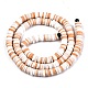 Handmade Polymer Clay Beads Strands(X-CLAY-R089-6mm-095)-2