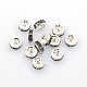 Brass Grade A Rhinestone Spacer Beads(RSB036NF-03)-1