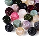 Two Tone Opaque Acrylic Beads(OACR-Q205-03)-1
