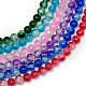 Baking Painted Crackle Glass Bead Strands(CCG-S001-10mm-M)-1