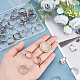 40Pcs Adjustable 304 Stainless Steel Finger Rings Components(STAS-BBC0001-30)-3