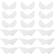 gorgecraft 24pcs 2 accessoires d'ornement d'ailes d'ange en tissu de style(DIY-GF0007-96)-1