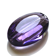 Imitation Austrian Crystal Beads, Grade AAA, Faceted, Oval, DarkSlate Blue, 9.5x6x3mm, Hole: 0.7~0.9mm(SWAR-F072-9x6mm-26)