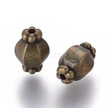 Tibetan Style Spacer Beads(MLF0527Y-NF)-2