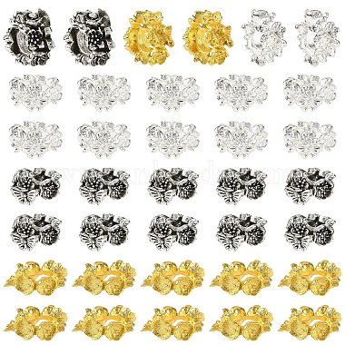 60Pcs Alloy Bead Frame(FIND-YW0010-05G)-2