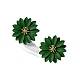 alliage boucles d'oreille(FS-WG4E97C-02)-2