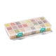 600g perles de rocaille en verre 24 couleurs(SEED-JP0008-03-4mm)-7
