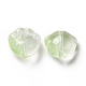 Perles de verre peintes par pulvérisation transparent(GLAA-I050-05E)-2