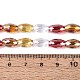 plaquent verre transparent perles brins(EGLA-N022-12A-B01)-4