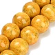 Baking Paint Glass Beads Strands(GL-CBA8F4B-02A)-1