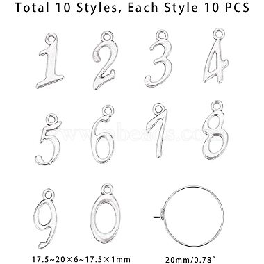 DIY Earrings Making(DIY-PH0024-82)-2