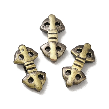 Tibetan Style Rack Plating Brass Beads(KK-Q805-17AB)-2