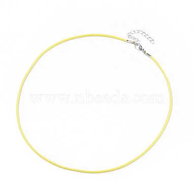 Waxed Cotton Cord Necklace Making(MAK-S032-1.5mm-B18)-2