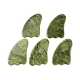 planches de gua sha en jade citron naturel(G-G065-01A)-1