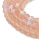 Imitation Jade Glass Beads Strands(EGLA-A034-T3mm-MB21)-4