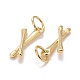 Rack Plating Real 18K Gold Plated Brass Pendants(KK-E271-02G)-2