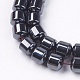 Magnetic Synthetic Hematite Beads Strands(G-Q235)-3