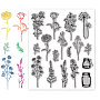 Synthetic Rubber Clear Stamps(DIY-WH0251-002)