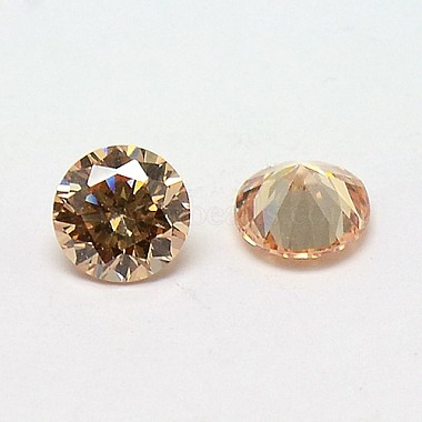 Cubic Zirconia Cabochons(ZIRC-M002-4mm-5A)-3