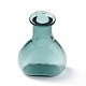 Miniature Glass Dried Flower Vase Ornaments(GLAA-A006-01E)-1