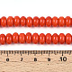 Opaque Solid Color Glass Beads Strands(GLAA-ZX008-8mm-18M)-4