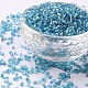 11/0 Two Cut Glass Seed Beads(CSDB23)-1
