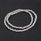 Frosted Bone Glass Bead Strands(X-GLAA-J080-A01)-2