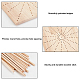 CHGCRAFT Square Wood Crochet Blocking Board(DIY-CA0005-27B)-4