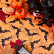 Halloween Themed Nylon Gauze Fabric(DIY-WH0032-23)-4