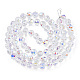 Electroplate Transparent Glass Beads Strands(EGLA-N002-34C-C03)-2