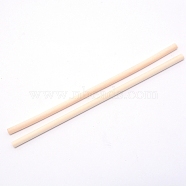 Birchwood Sticks, DIY Accessories, Column, BurlyWood, 150x5mm(DIY-WH0195-37A)