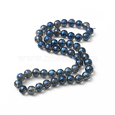 Electroplate Glass Bead Strands(EGLA-R041-12mm-M)-2