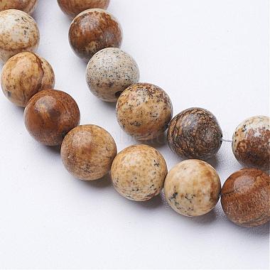 Perles en pierres gemme(GSR016)-2