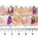 Natural Mixed Quartz Beads Strands(G-N327-05-23)-5