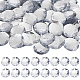 100個のプラスチックカボション(KY-HY0001-18A)-1