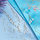 520Pcs 4 Styles Iron Links Connectors(IFIN-PH0002-24)-5