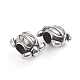 304 Stainless Steel European Beads(OPDL-G009-27AS)-1