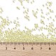 トーホー11/0ラウンドビーズ(SEED-XTR11-PF2109)-4