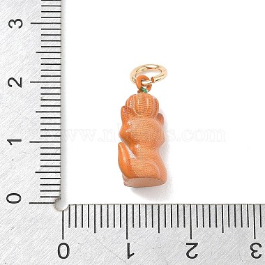 Brass Enamel Pendants(KK-CBAE20A-01B-G)-3