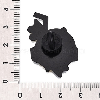 эмалевые значки с космической тематикой(JEWB-N001-28A)-3