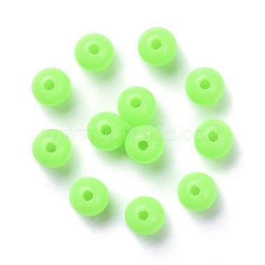 Fluorescent Acrylic Beads(MACR-R517-6mm-02)-2