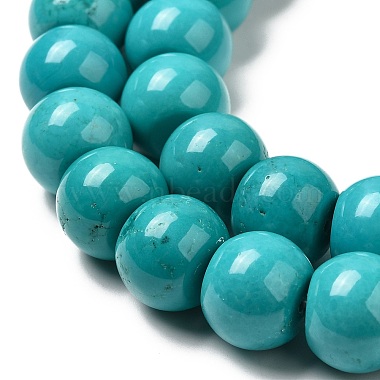 Natural Howlite Beads Strands(G-B049-C01-07A)-4