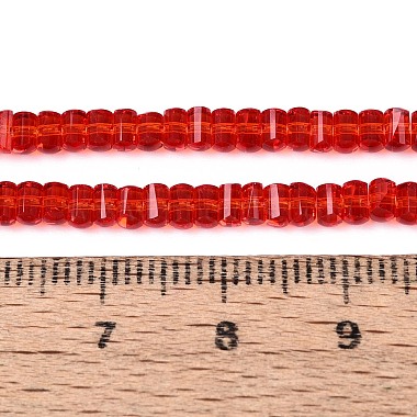 Transparent Glass Beads Strands(GLAA-Q107-01A-B02)-4