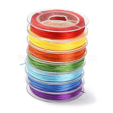 0.5mm Mixed Color Spandex Thread & Cord
