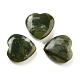 Heart Natural Chinese Jade Worry Stone(G-C134-06A-11)-1