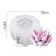 Succulent Plants Shape DIY Candle Silicone Molds(X-CAND-PW0001-243A)-1