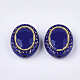Plating Acrylic Beads(X-PACR-T008-06B)-2