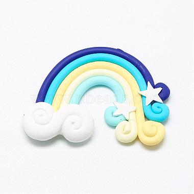 53mm Colorful Others Polymer Clay Cabochons