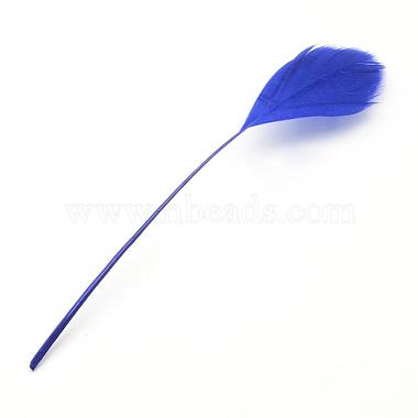 Blue Feather Feather Ornament Accessories