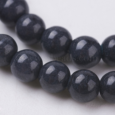 Natural Mashan Jade Round Beads Strands(G-D263-4mm-M)-3